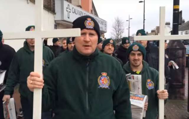 Britain First banned from all mosques in England and Wales